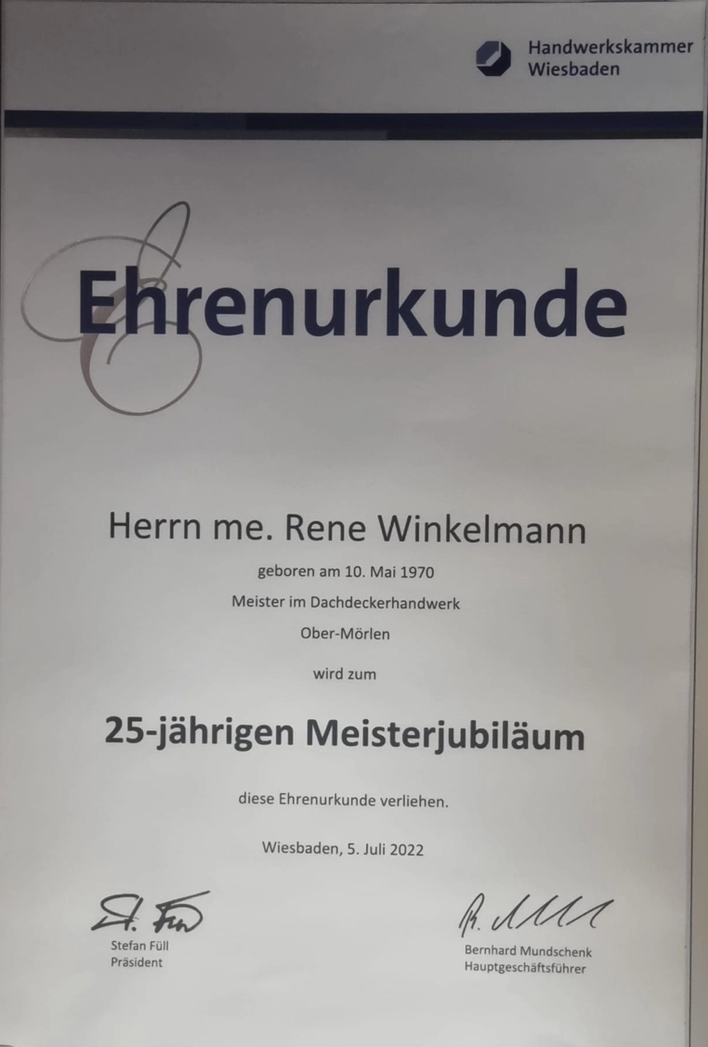 Winkelmann Dachdeckerei -Zusammengefasst unsere Leistung für Sie