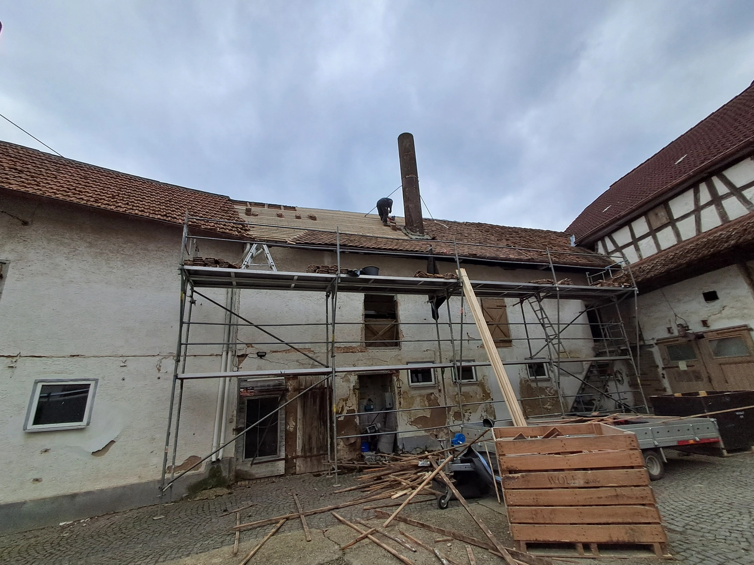 Winkelmann Dachdeckerei - Gebäudereparatur