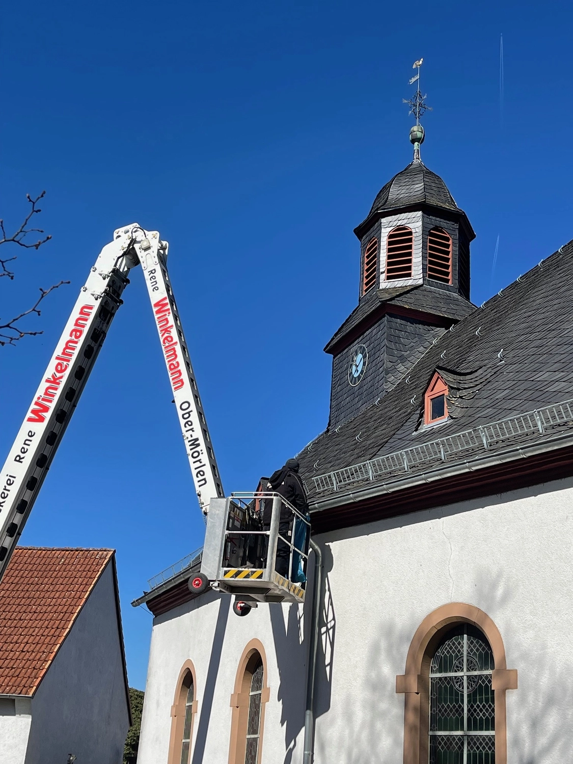Winkelmann Dachdeckerei - Gebäudereparatur