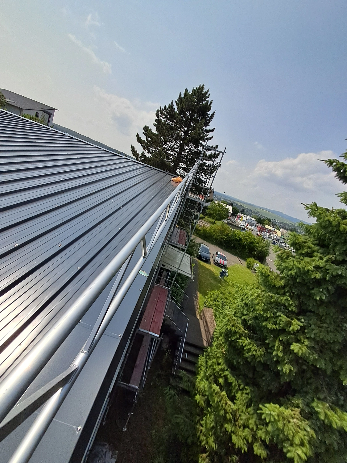 Winkelmann Dachdeckerei - Gebäudereparatur