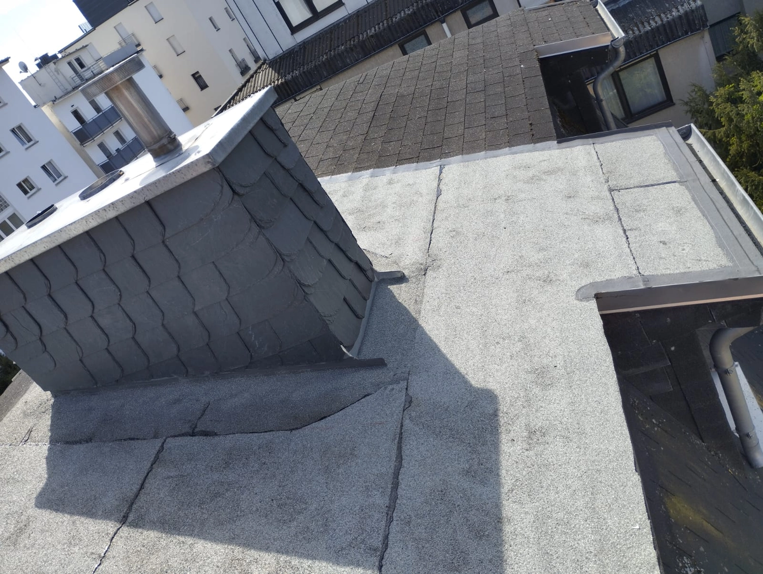 Winkelmann Dachdeckerei - Gebäudereparatur