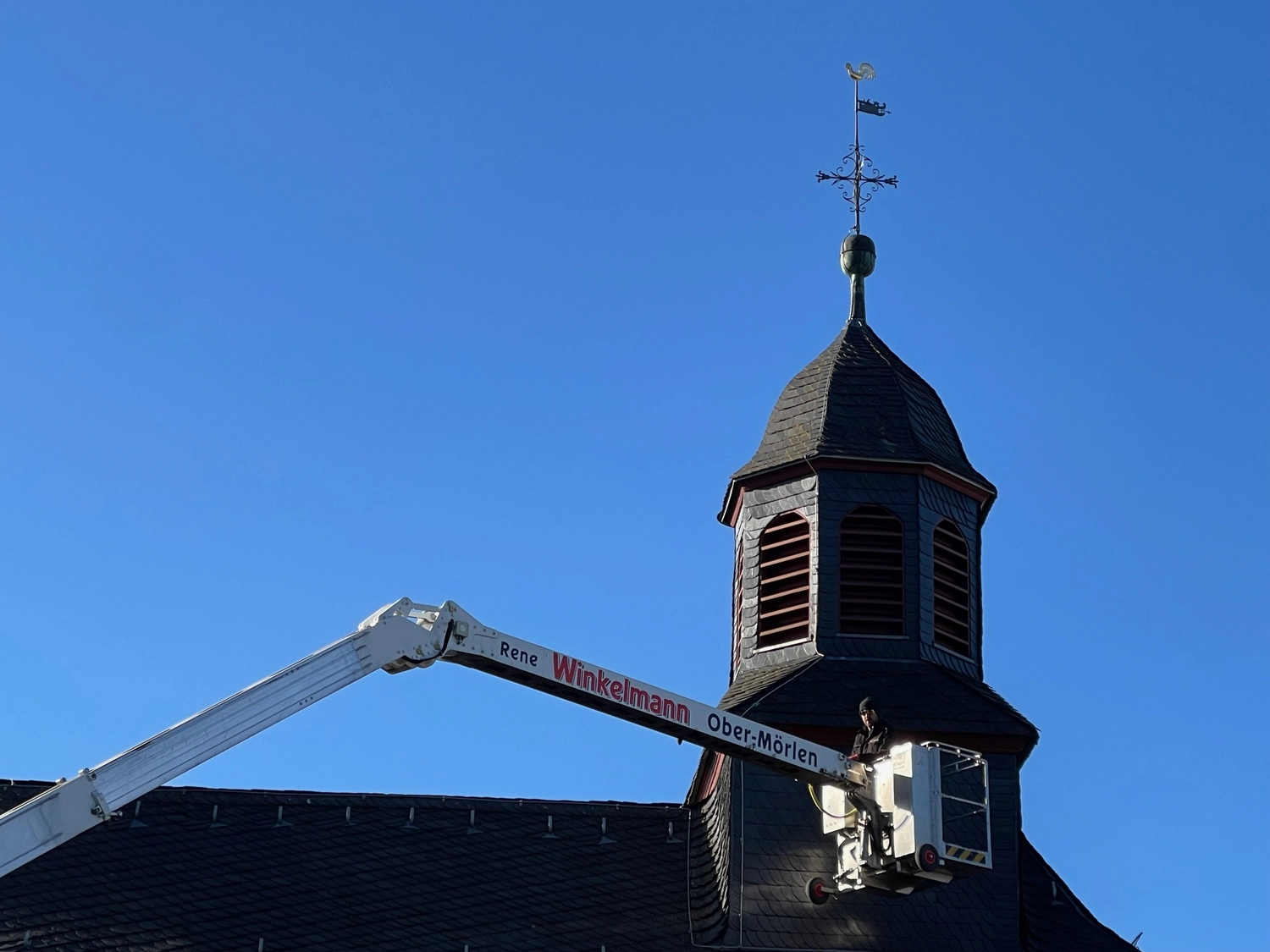 Winkelmann Dachdeckerei - Gebäudereparatur