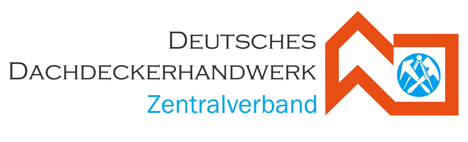 Winkelmann Dachdeckerei – Logo und Name des Zentralverbandes des Deutschen Dachdeckerhandwerks (ZVDH),