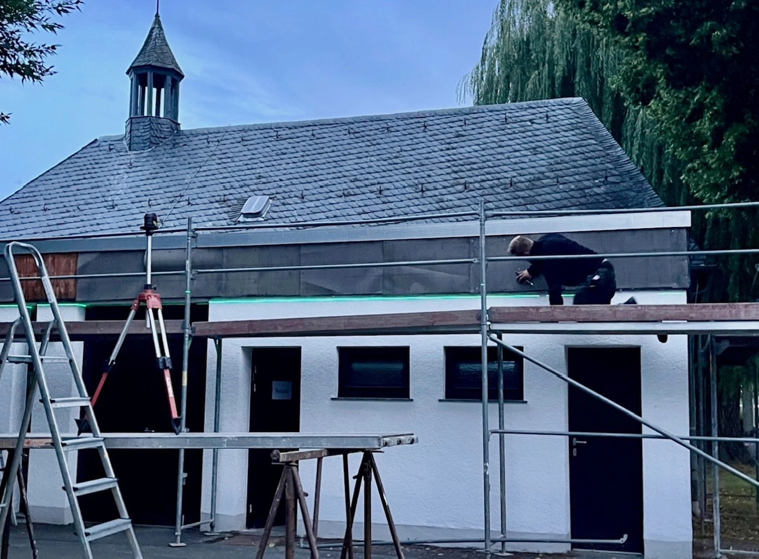 Winkelmann Dachdeckerei - Gebäudereparatur